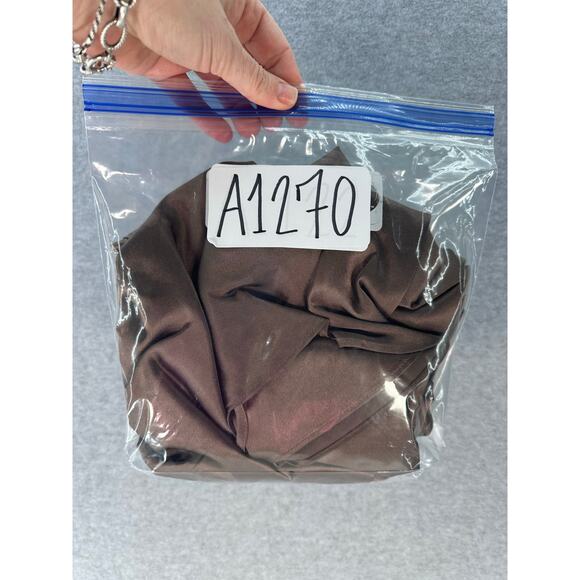 Victorias Secret Women XS/S Taupe Midi Slip & Robe Sexy Lingerie Classic Comfort - Picture 14 of 14